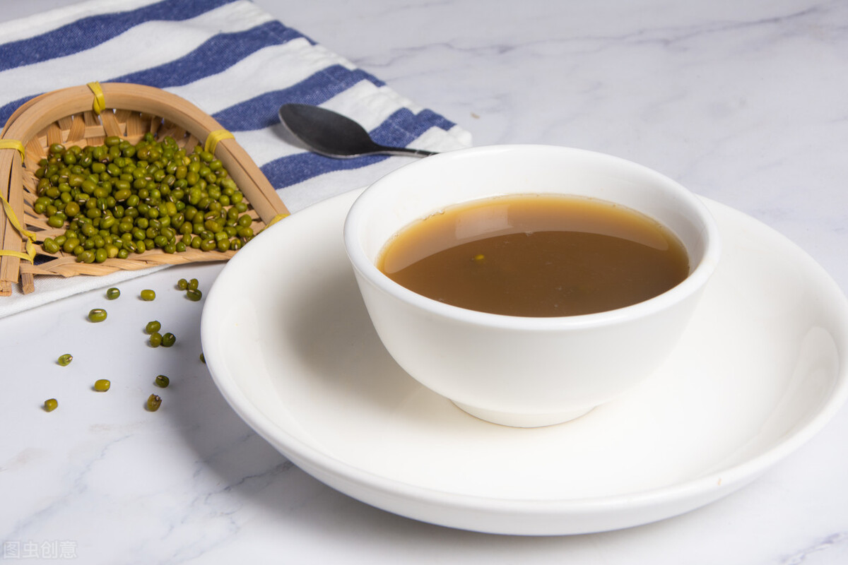 夏天绿豆和什么一起煮比较好,食用绿豆的最佳时间