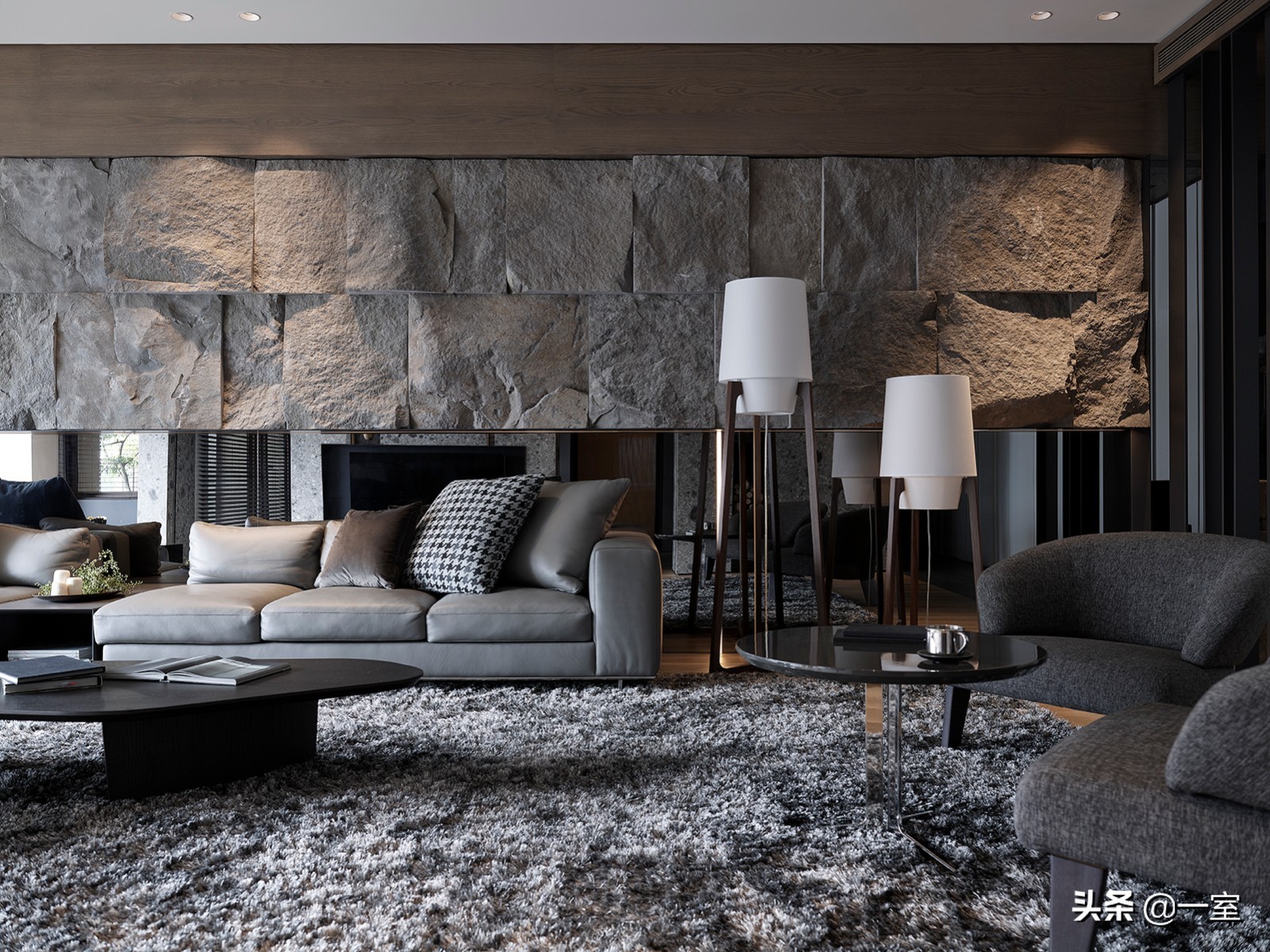 3.3米背景墙设计,客厅背景墙设计简约款