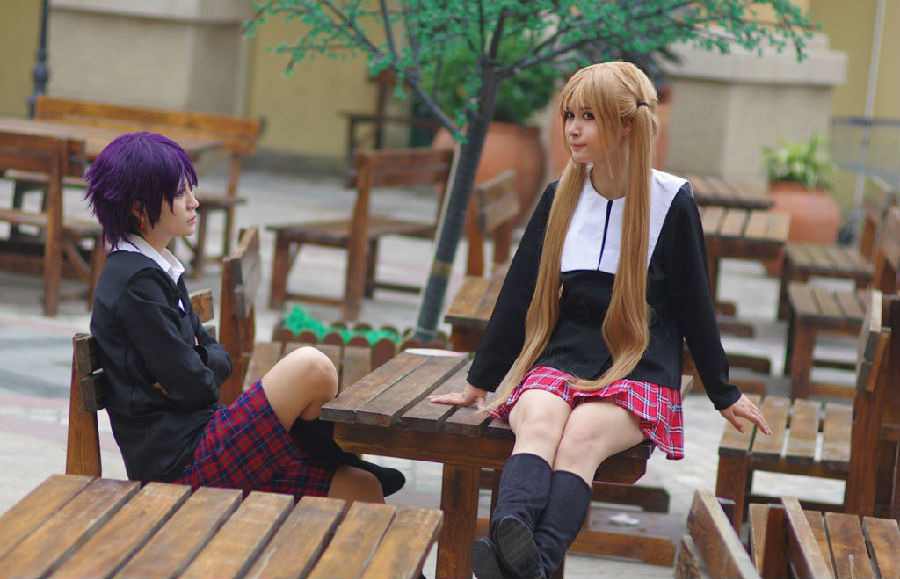 COS正片——学园爱丽丝—他和她—蜜枣向