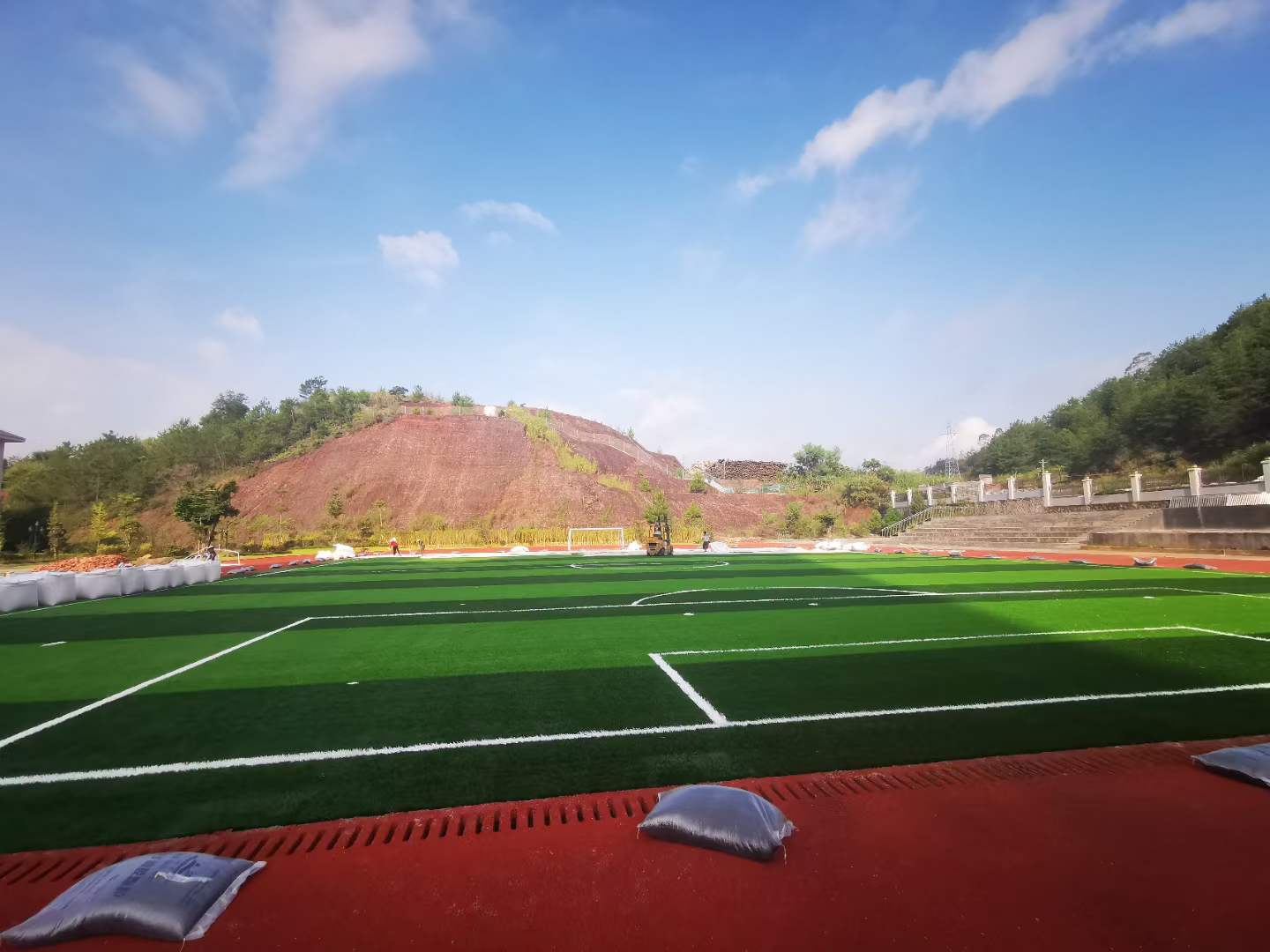 体育球场设计建设,室外球场设计