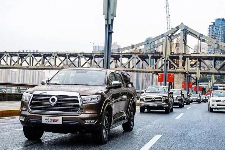 让皮卡走进千家万户,让皮卡流行起来长城能否一炮三响