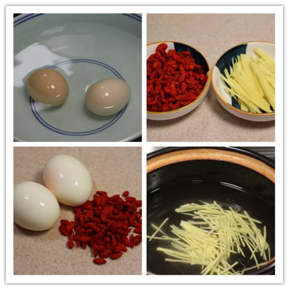 枸杞红枣鸡蛋蒸着吃的功效与作用,鸡蛋加枸杞泡开水有效果吗