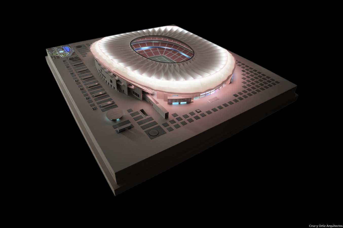 马德里万达大都会,马德里万达大都会球场