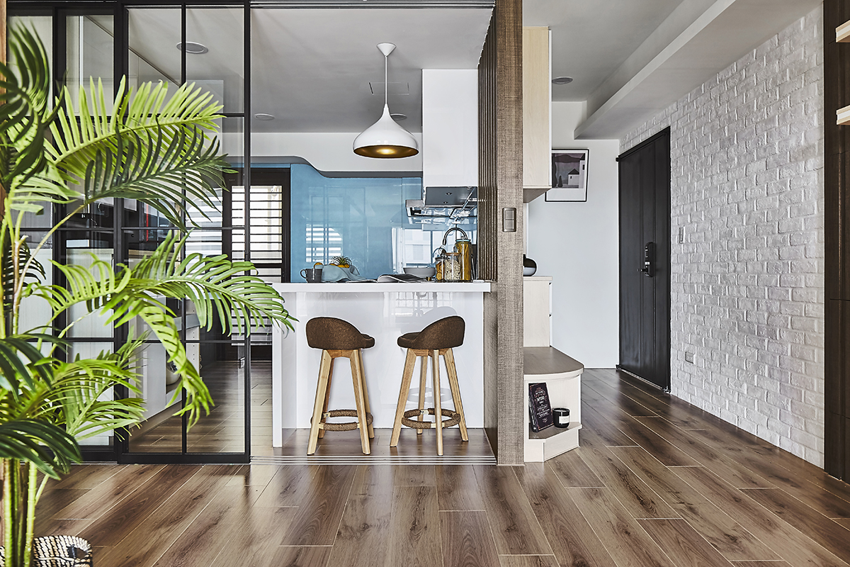 看了他家102㎡，我承认输了！三房一厅两卫，回家就像度假