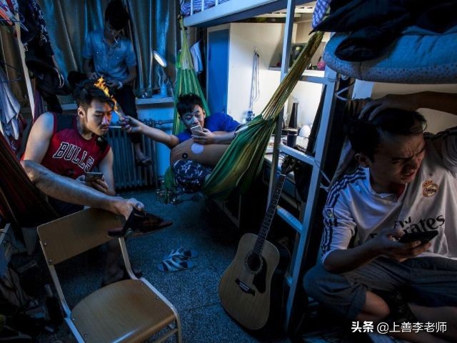 不努力连学都上不起,不努力连高中的门都跨不进去