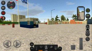 卡车模拟器终极版沃尔沃卡车,手机版的卡车模拟器游戏