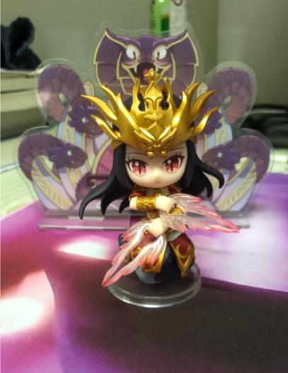 斗破：美杜莎Q版手办来袭，超高颜值，形象逼真，关键价格低廉