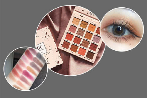 8盘必入平价眼影,8元以内的眼影盘
