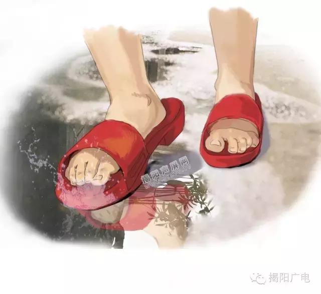 红木屐潮汕,潮汕人男15岁出花园穿木屐