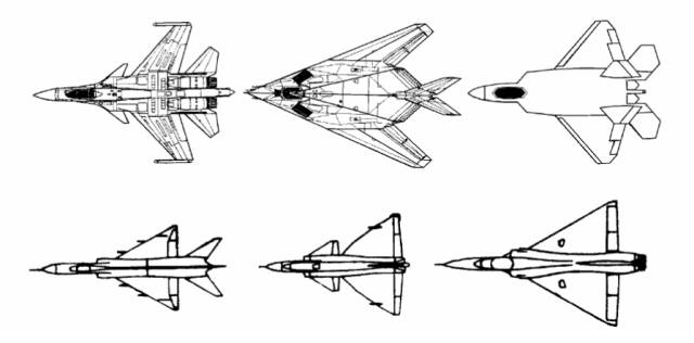 飞机长什么样呢,飞机到底长什么样