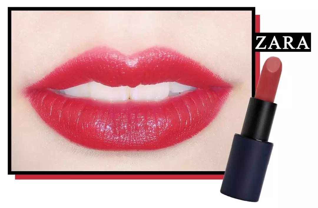 zara口红三件套哪一套值得买,zara口红106