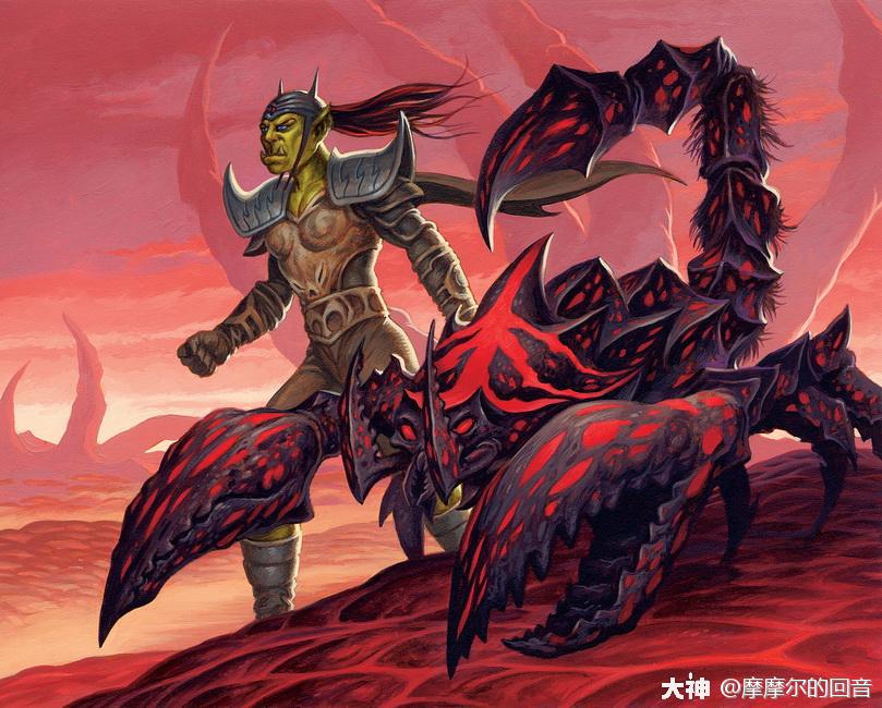 炉石传说猛毒和剧毒,炉石传说贫瘠之地