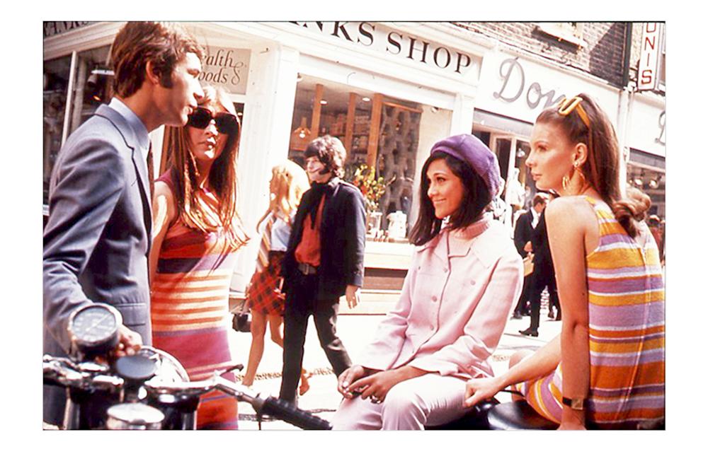 伦敦60年代时尚,英国的时尚中心在哪里