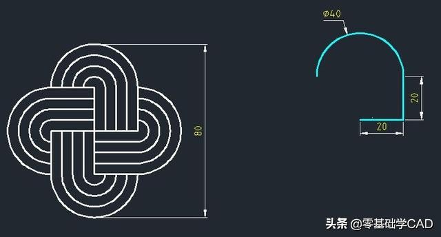 cad怎么把大尺寸的图形放入图框,cad画图技巧布局
