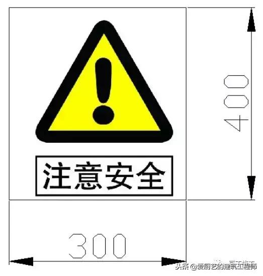 施工标牌图片大全,施工标志标牌大全