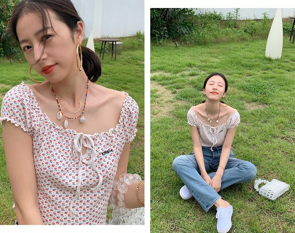 时髦精示范一件白t的100种穿法,一件白t多种穿法女显瘦