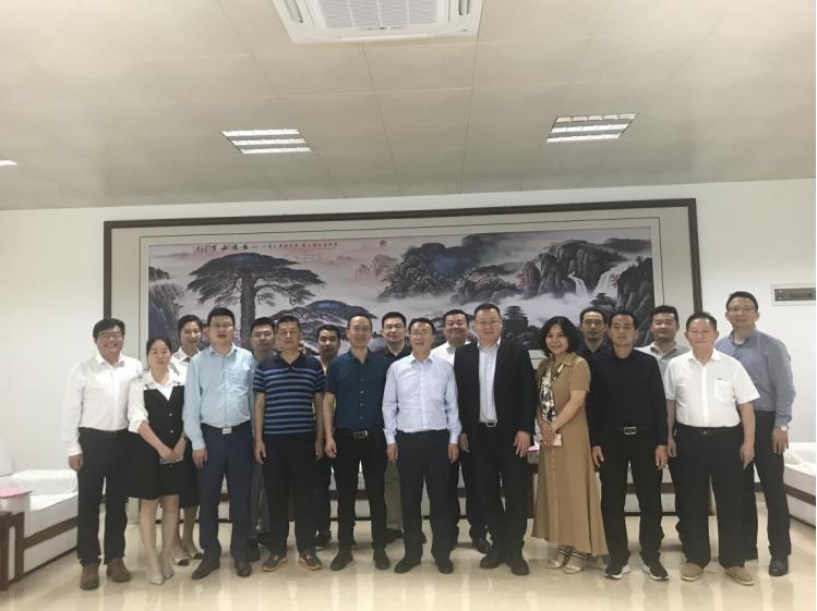 碧石渡镇组织专班赴深圳招商