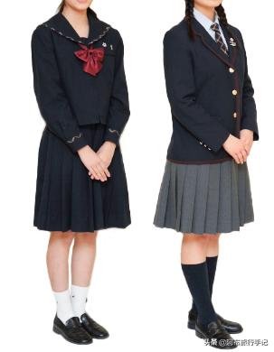 日系学生制服叫什么,日本学生制服怎么穿的