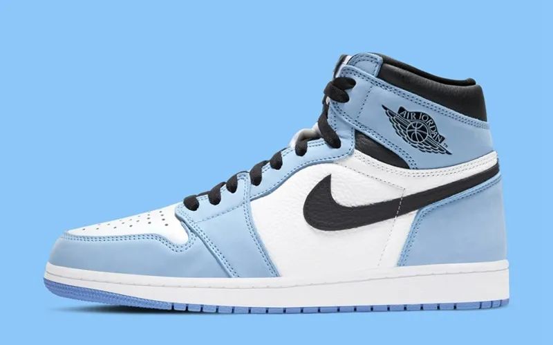 北卡蓝实战球鞋推荐,aj1offwhite联名北卡蓝