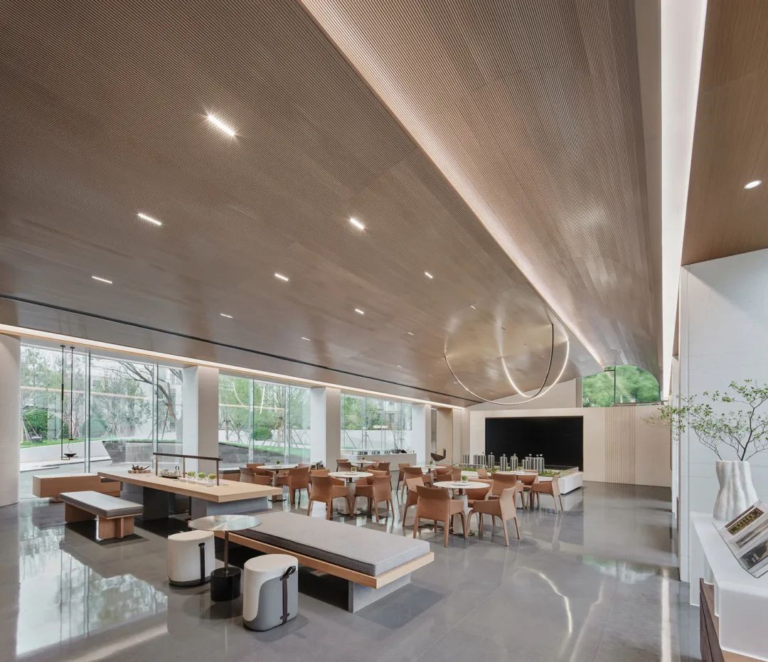 南昌最美售楼部江铃铂萃中央,南昌江铃新力铂萃中央售楼部