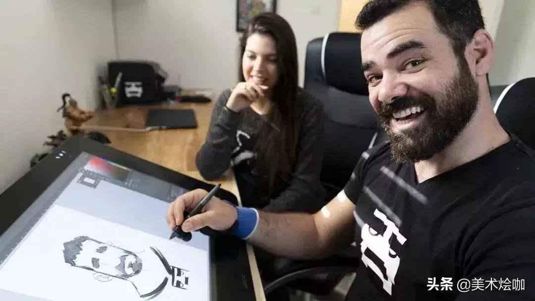 那个宠妻狂魔插画师又来秀恩爱了，这次是关于生孩子的……