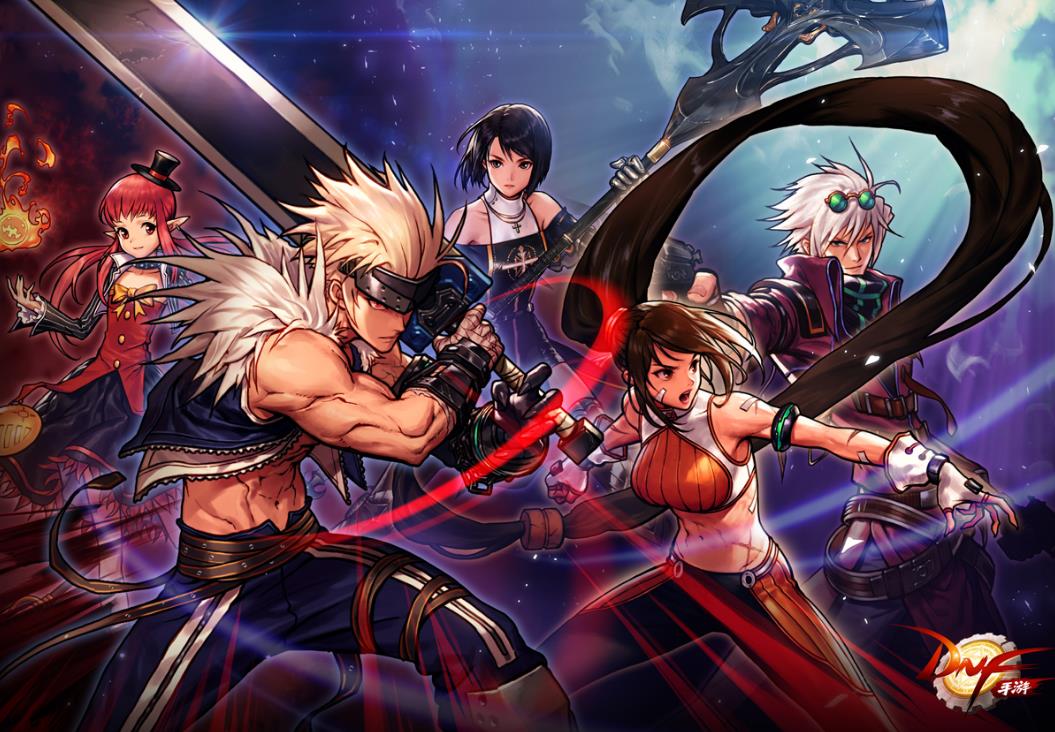 dnf手游大更新选什么角色,dnf手游大更新游戏要重新下载吗