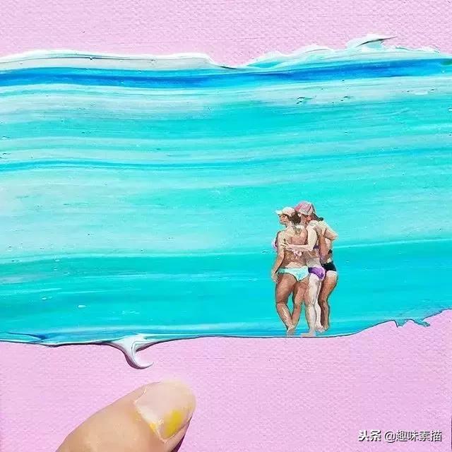 又简单又美丽的画法,好看又不错的画法