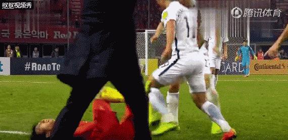 热血足球搞笑视频,国足热血短片