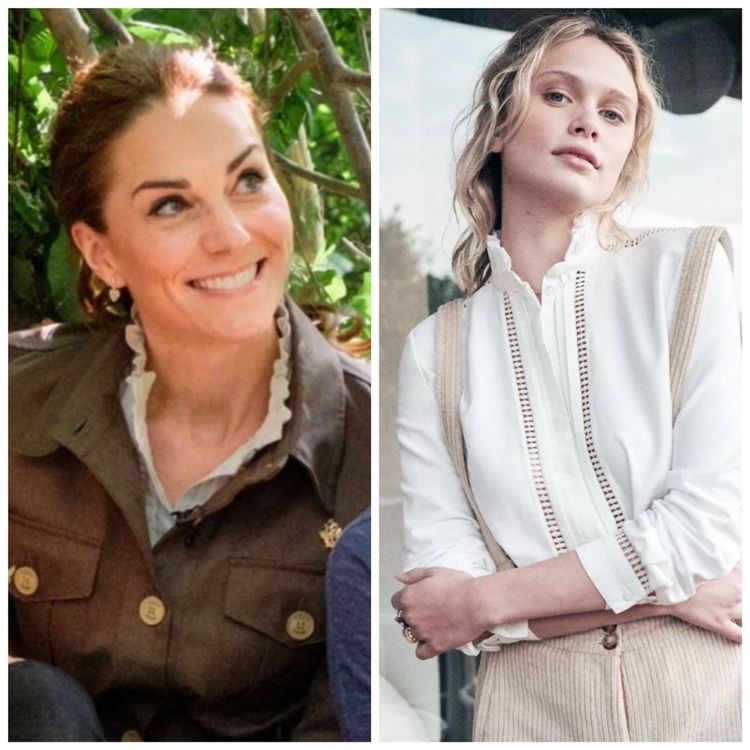 让明星皇室都恨不得allin的平价服饰，高级感的营造并不是贵