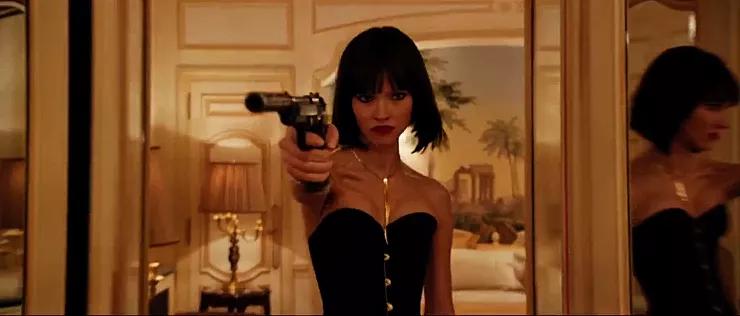 欧美众多女特工电影推荐,十部冷艳女特工电影