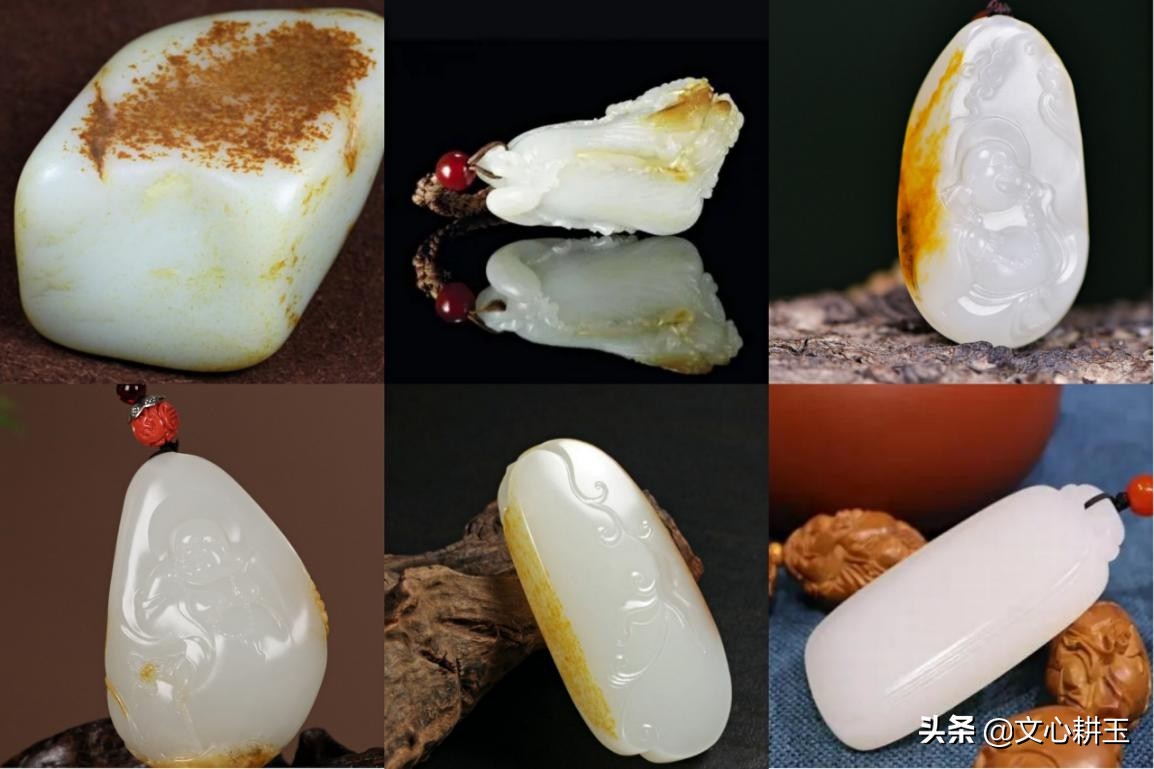 和田玉油性和蜡质感的区别,和田玉籽料油糯感和凉粉感哪个好