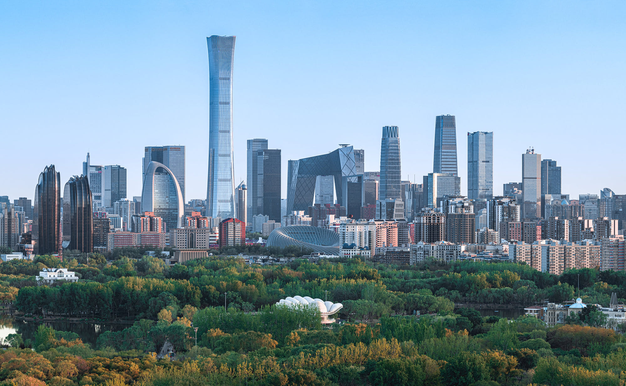 北京第一高楼中国尊,北京中国尊高多少米