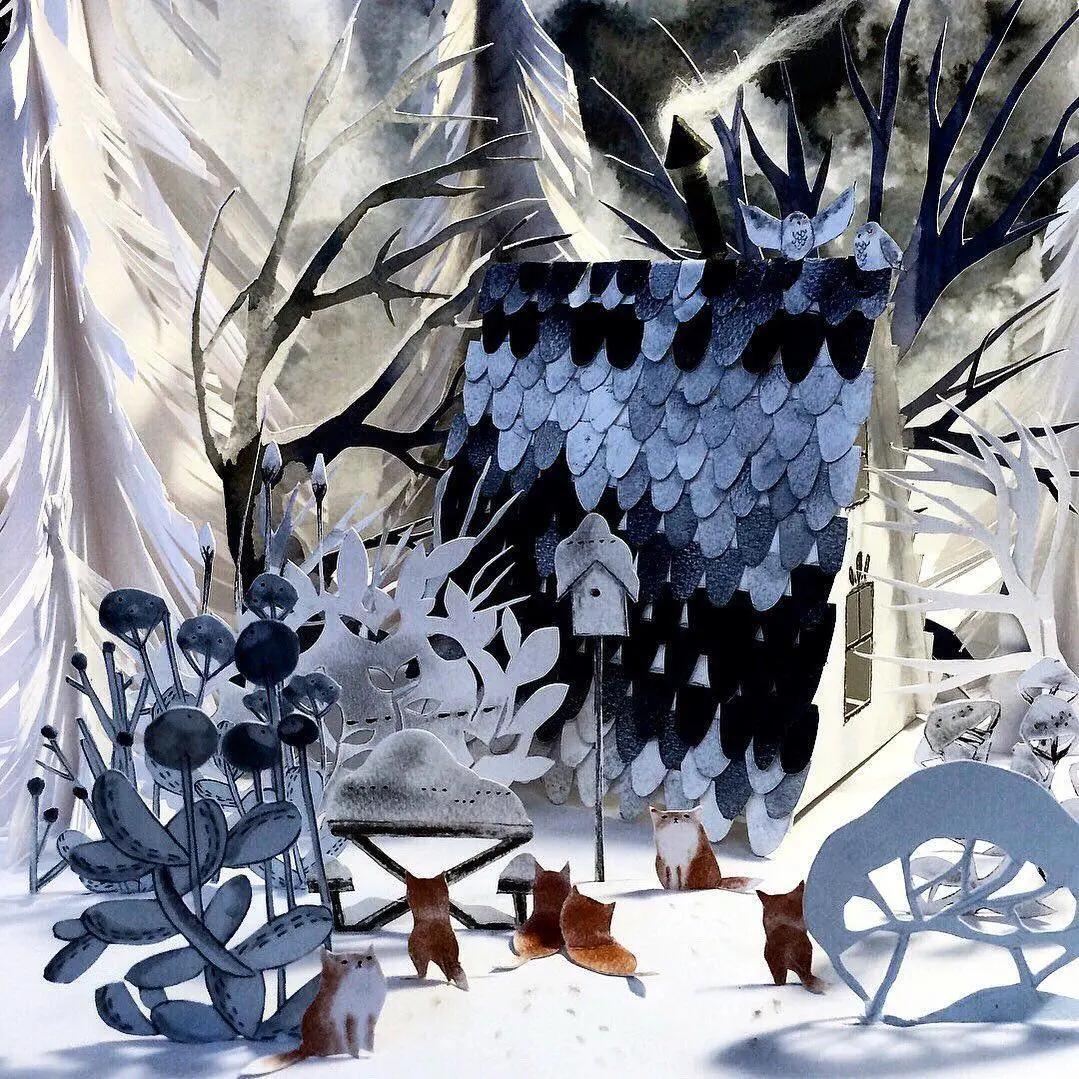 神笔马良的插画续写,绘制插画神笔马良