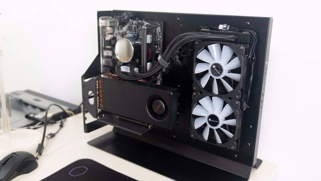 乔思伯240水冷散热器安装,乔思伯240shadow评测