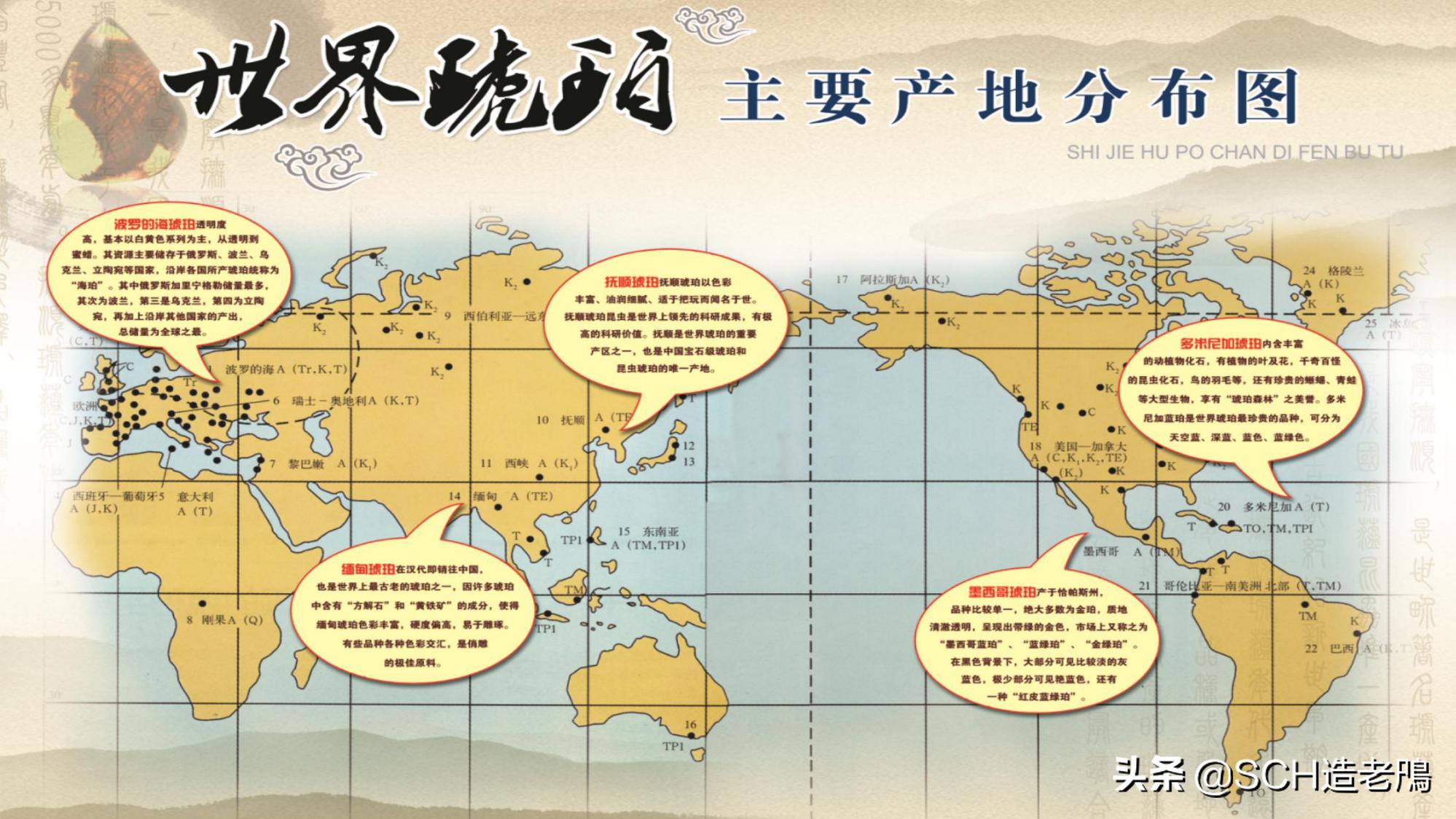 关于琥珀形成的资料,琥珀的种类及介绍