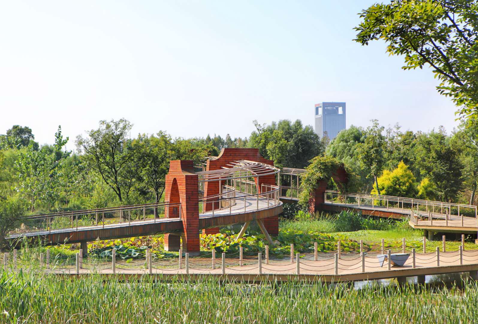 扬州免费公园,扬州五一免费公园