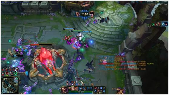 文森特被水友打爆,文森特被阿水打的不敢补兵