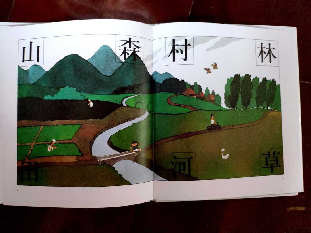 场景化、分组类比、阶梯学习！这个鬼才插画师，用绘本给孩子启蒙