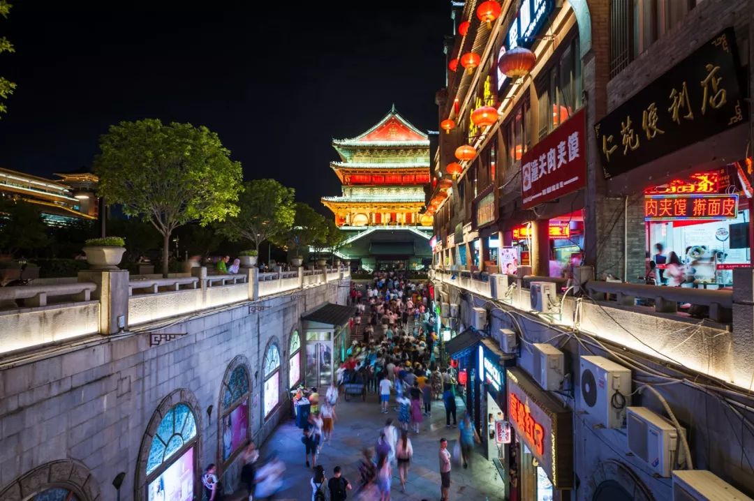 这，才是老西安才懂的钟楼