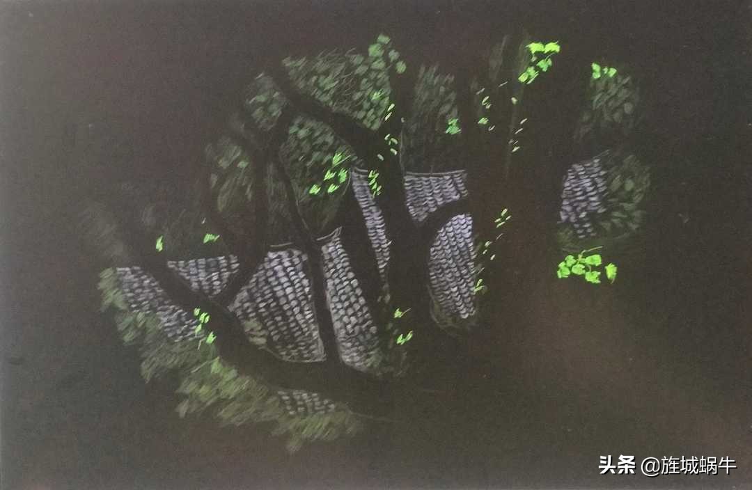 这些如梦如诗的画带你走向山林、田园，去领悟心的感触