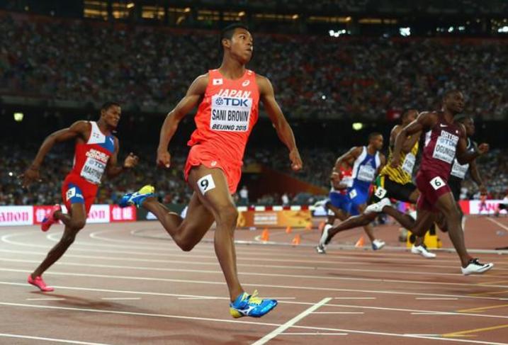 日本队靠非洲基因来提高成绩？日非混血田径运动员越来越多