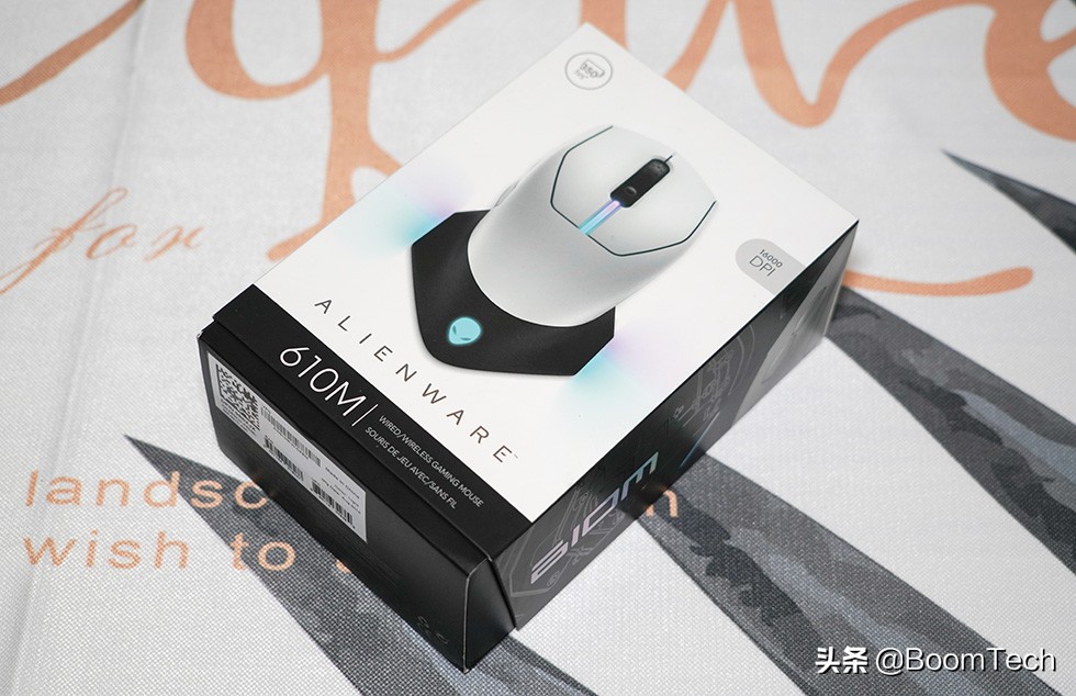 alienwareaw310m鼠标,alienware610鼠标背面