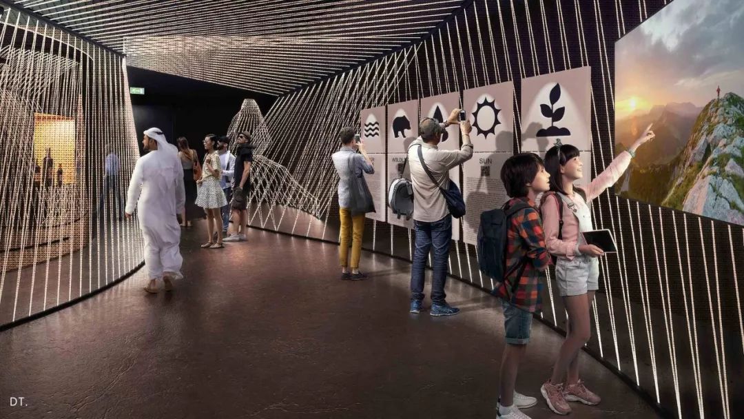 迪拜展馆设计,迪拜世博会40个展馆梦幻设计
