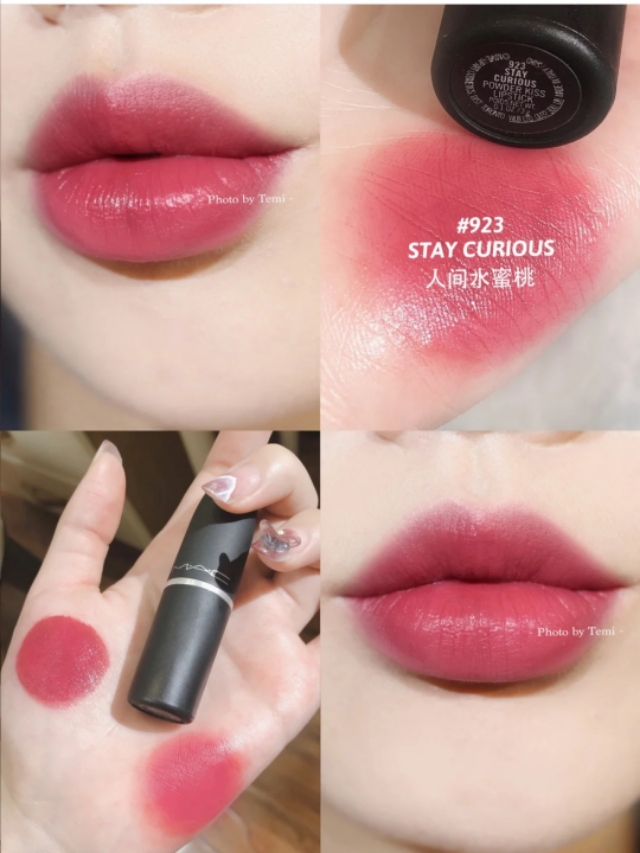 尤雾弹mac桃子色,mac尤雾弹适合春天吗