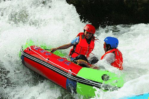 湖南适合漂流的景点,长沙周边十大避暑漂流地方