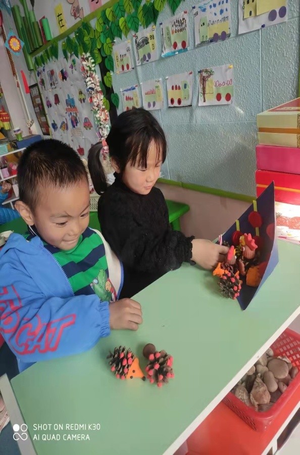 手工制作幼儿园废物利用户外玩具,废物利用制作区角玩具