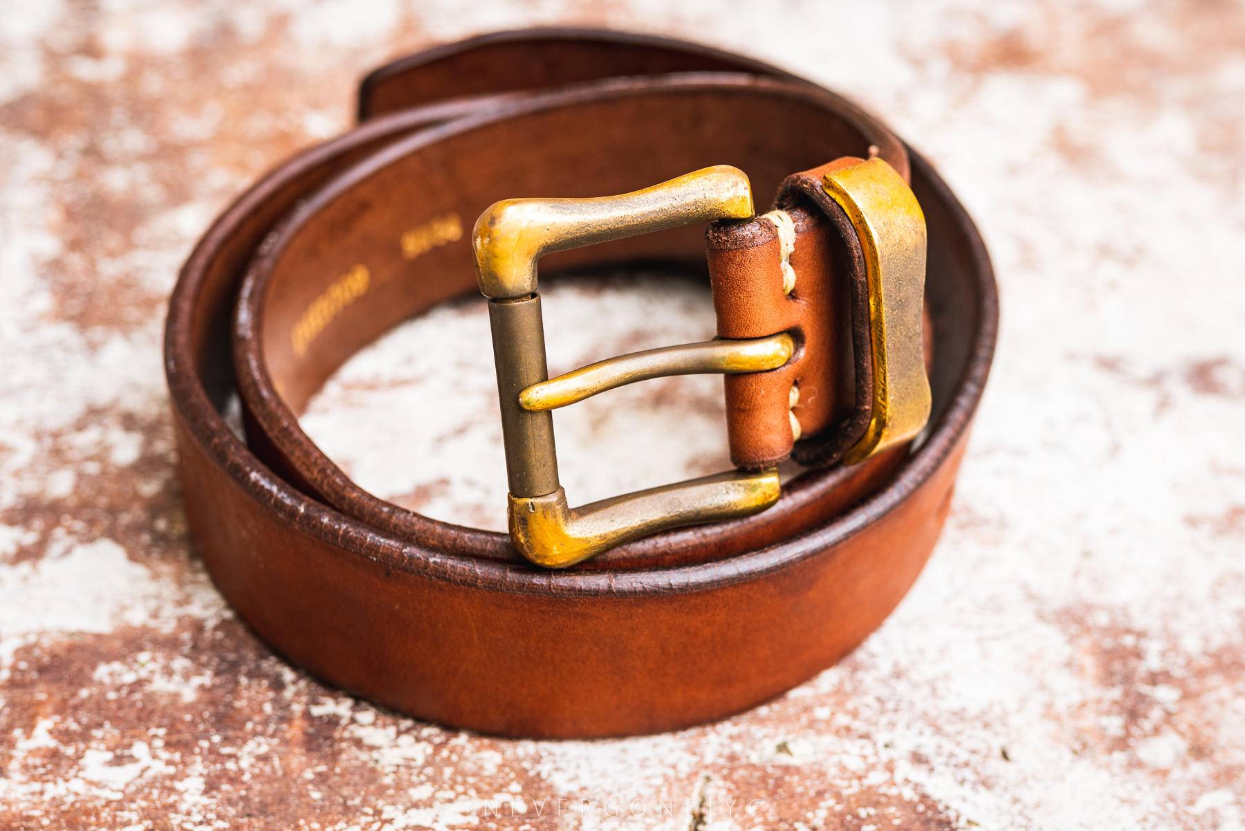 做了30年皮带的小众品牌——日本VintageWorks