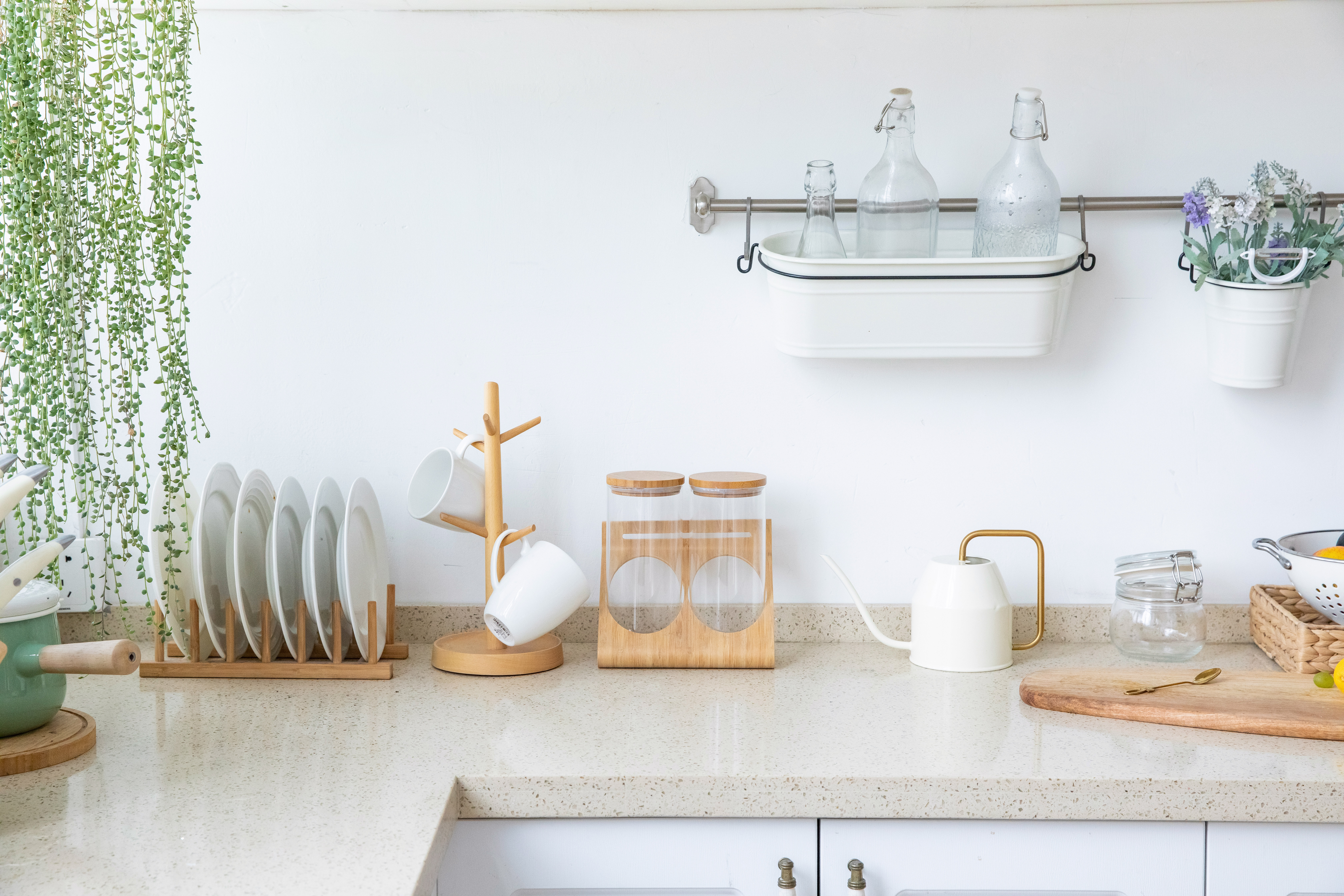 免打孔刀架筷子笼一体厨房置物架,免打孔厨房置物架什么牌子最好