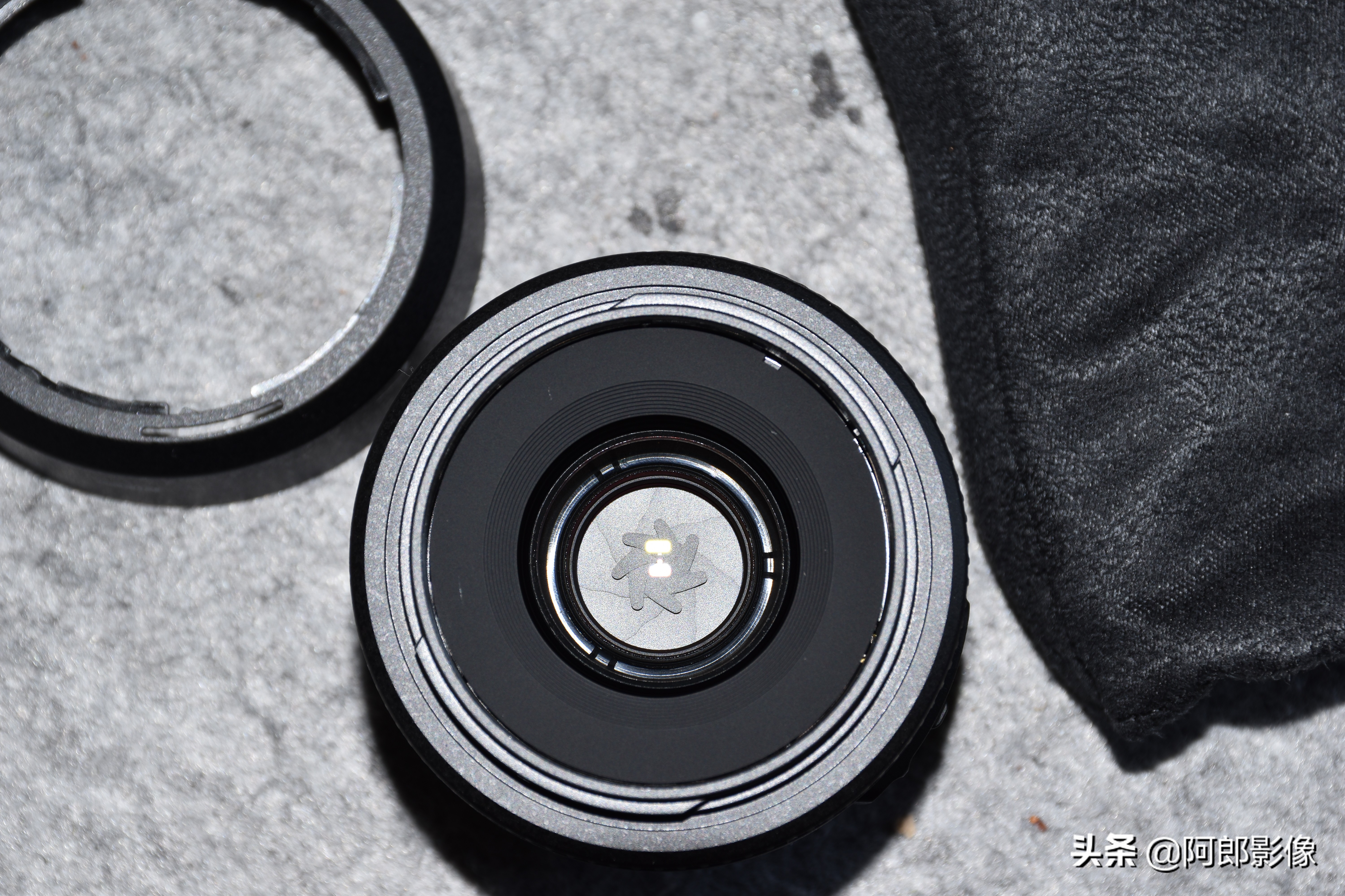 跟着阿东学摄影,跟着阿牛师傅学知识