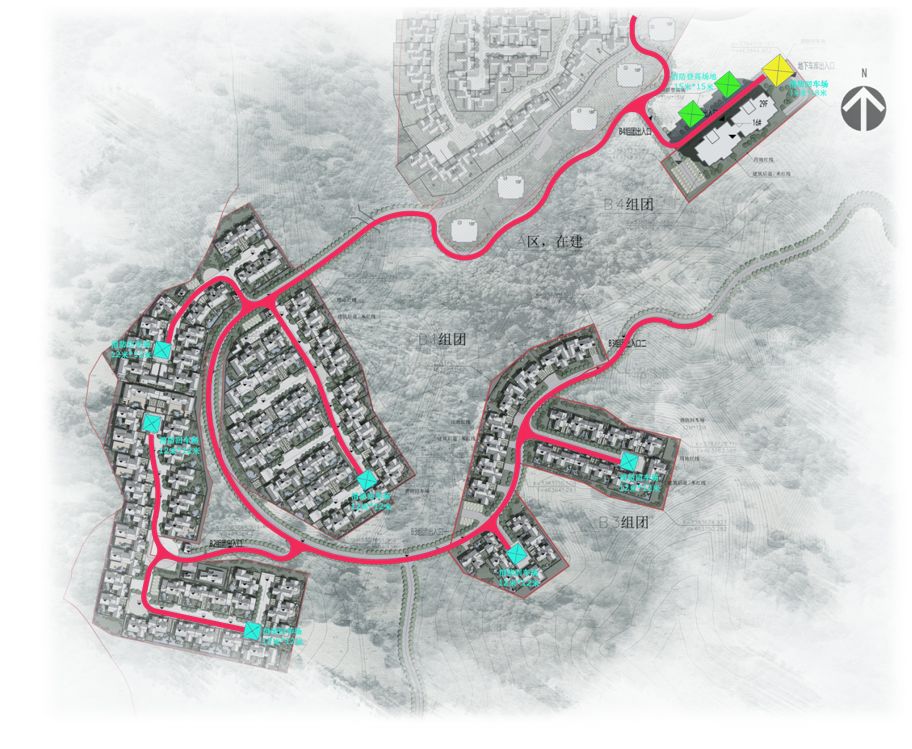 绿城安吉桃花源大花园,安吉绿城桃花源